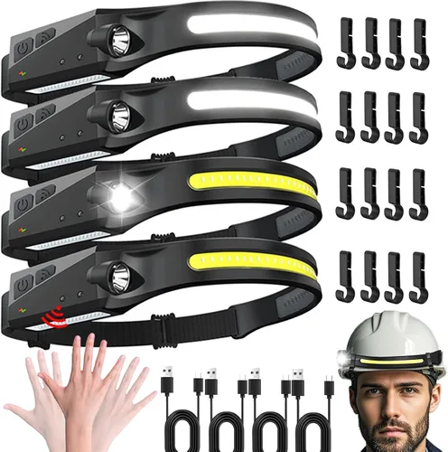 4Pcs With Hooks