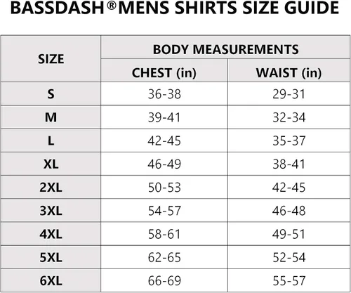 Vista 2 de BASSDASH UPF 50+ - Sudadera con capucha para hombre, protección solar UV, manga larga, rendimiento