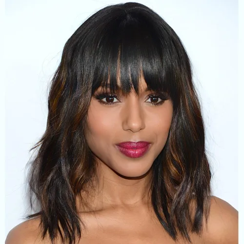 Vista 18 de AISI HAIR Peluca rizada estilo Bob con flequillo, pelucas cortas onduladas de color rubio arena para mujer, estilo Bob, pelucas sintéticas