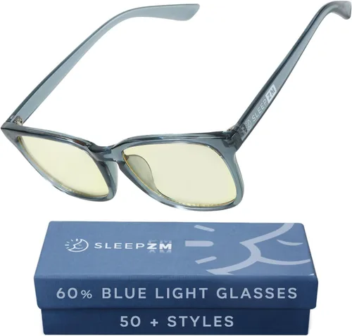 Vista 30 de Sleep ZM Blue Light Blocking & Light Sensitivity Glasses - 8 Lens Types for Comfort, Relaxation, Sleep & Relief - 50+ Styles