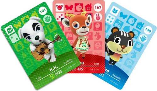 Vista 2 de Nintendo Animal Crossing Cards - Series 2 Pack of 6 cards