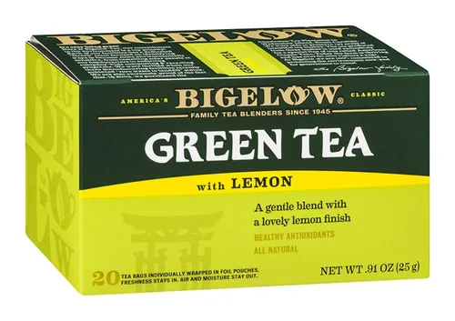 Vista 18 de Bigelow Tea Té verde clásico, té con cafeína con té verde, caja de 40 unidades (paquete de 6), 240 bolsas de té en total