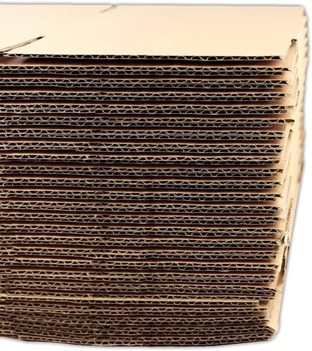 Vista 3 de 50 cajas de embalaje de cartón corrugado EcoSwift de 8 x 4 x 3 pulgadas, cajas de envío de mudanza, cajas de 8 x 4 x 3 pulgadas