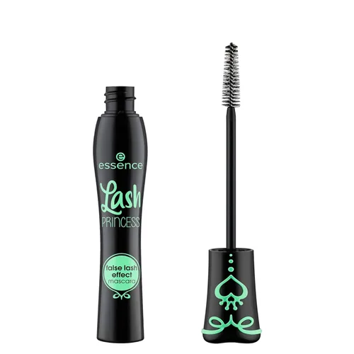 Vista 14 de essence Lash Princess False Lash Effect Mascara marrón (1 unidad) Volumen intenso, longitud y definición Vegano, libre de crueldad y sin