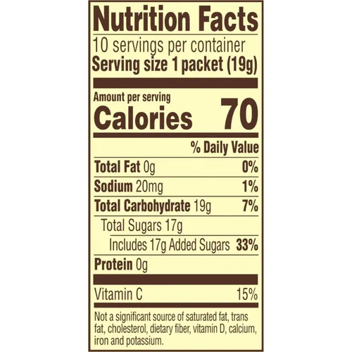 Vista 2 de Country Time Mezcla de bebida en polvo de limonada endulzada con azúcar, 60