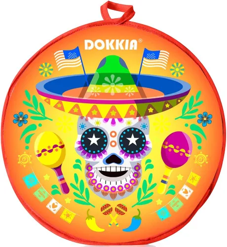 Vista 16 de Calentador de tortilla para tacos, de 12 pulgadas, bolsa de tela aislante, apta para microondas, para mantener la comida caliente hasta una hora