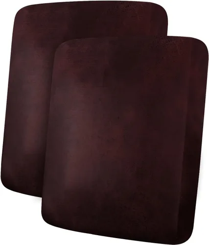 Vista 127 de ANARACHON Fundas de cojín de sofá con aspecto de cuero, juego de fundas de asiento de sofá, protector de muebles para sillón seccional, sofá biplaza