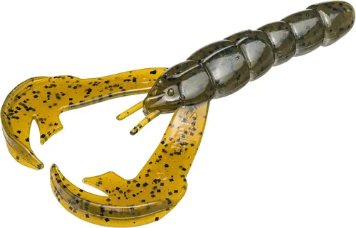 Vista 31 de Strike King Rage Tail Cangrejo