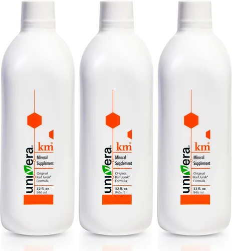 Vista 10 de Univera km Suplemento líquido de potasio, equilibrio de pH, apoyo a la digestión, suplementos minerales con magnesio, fórmula original de Karl