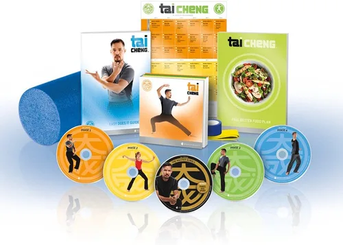 Kit básico de DVD de ejercicios de Tai Cheng
