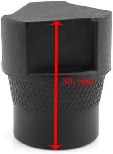 Vista 6 de Lirun Tapón de llenado de aceite de nailon, herramienta de extracción de enchufe de 3/8 pulgadas para BMW todos los modelos R 2004-presente