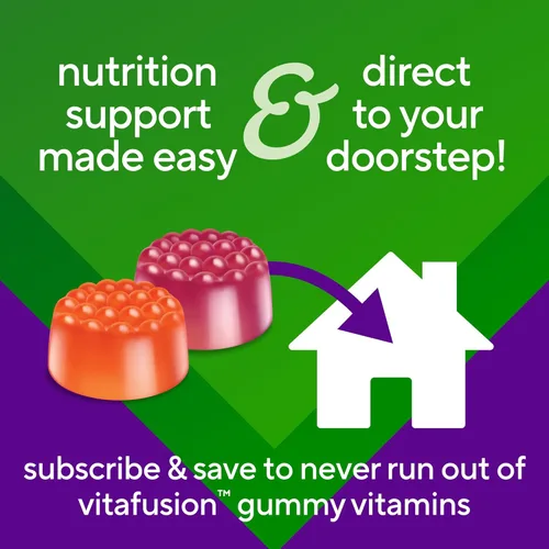 Vista 11 de Vitafusion Gomitas de Vitamina D3, Apoyo Óseo e Inmune, Sabor Melocotón, Zarzamora y Fresa, Suplemento de Vitamina D3 en Gomitas de 50 mcg