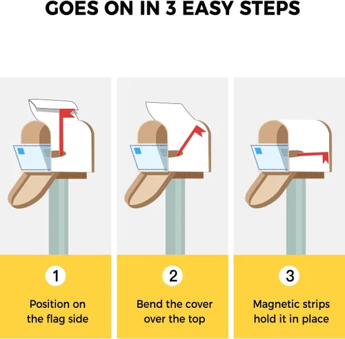 Vista 7 de Fundas magnéticas para buzón de gnomos de abeja de primavera y verano, tamaño estándar, decoración de cajas de números de letras decorativas