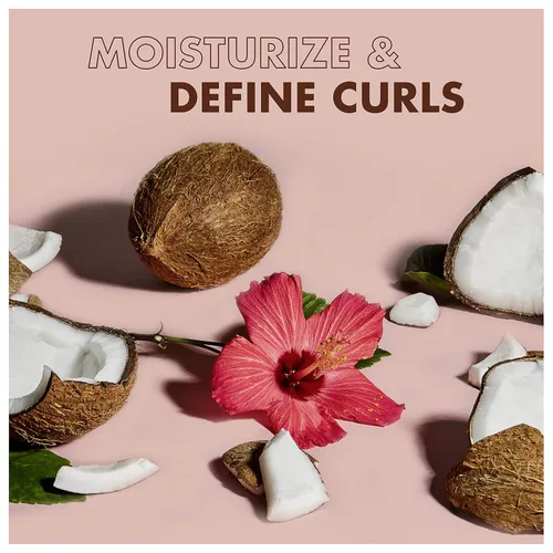 Vista 7 de SheaMoisture Acondicionador de coco e hibisco para cabello seco y rizado sin sulfato de coco e hibisco, 24 onzas líquidas y leche