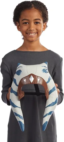 Vista 5 de STAR WARS Ahsoka Tano - Máscara electrónica con frases y efectos de sonido, juguetes para niños y niñas de 5 años
