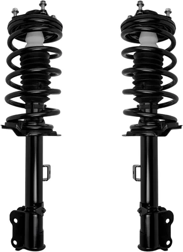 Vista 8 de Detroit Axle - Kit de suspensión frontal de 12 piezas para Ford 2001 2002 2003 2004 Escape Mazda Tribute, 2 puntales, 2 brazos de control inferiores