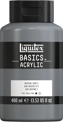 Vista 54 de Liquitex BASICS Pintura Acrílica, Tubo de 250ml (8.5 oz), Azul Ftalocianina