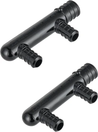 Vista 4 de EFIELD Colector de crimpado Poly Pex cerrado de 2 salidas: tronco de 3/4, puertos de 1/2 "(2 salidas), ASTM F2159, (PPSU1807160)