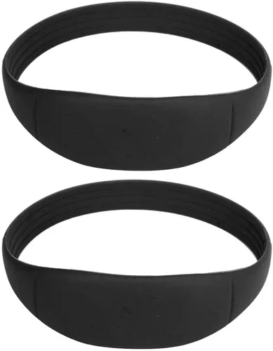 Vista 7 de Cryfokt 2 correas de rodilla para rótula, correa de rodilla de tendón de rótula, correa de soporte portátil suave para rodilla, soporte de apoyo