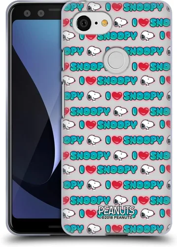 Vista 304 de Head Case Designs Officially Licensed Peanuts Beach Surf Snoopy Boardwalk Airbrush Gel Case [Military Grade Protection] Compatible with Google Pixel