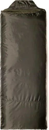 Vista 7 de Snugpak Jungle Bag - Saco de dormir ligero con cremallera lateral izquierda o derecha, bolsa compacta de viaje y camping