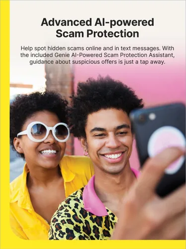 Vista 2 de Norton 360 Premium, 2023 Ready, software antivirus para 10 dispositivos con renovación automática, incluye VPN, copia de seguridad en la nube de PC