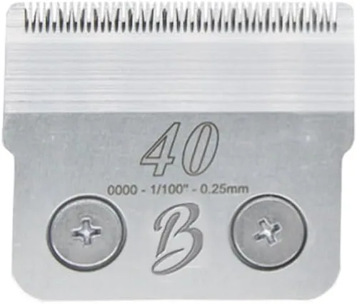 Vista 6 de Desmontable D Series 10 hojas de aseo para perros longitud de corte 1/16 pulgadas/0.059 in, no es compatible con cortadoras A5, cuchillas japonesas