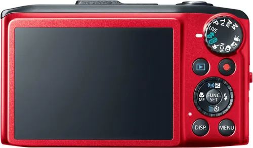 Vista 2 de Canon PowerShot SX280 - Cámara digital de 12MP con zoom estabilizado de imagen óptica de 20x con LCD de 3 pulgadas (rojo) (modelo antiguo)