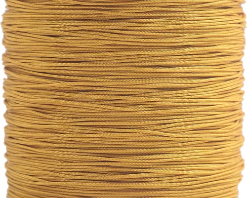 Vista 116 de KONMAY 1 rollo de cuerda de nailon de 150 yardas, trenzado de 0.016 in de nailon Shamballa Macramé/cordón de cuentas, cordón de nudo chino, cuerda