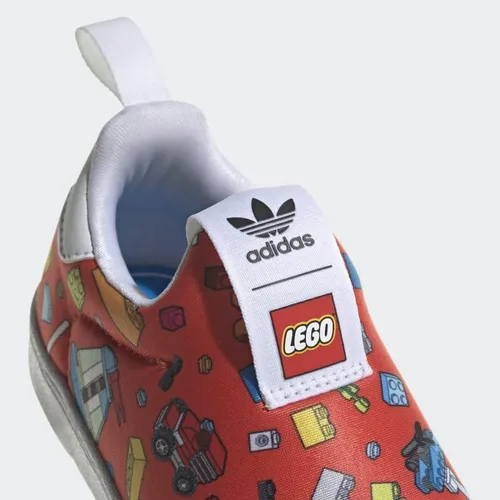 Vista 7 de adidas Superstar 360 x Lego Zapatos para niños