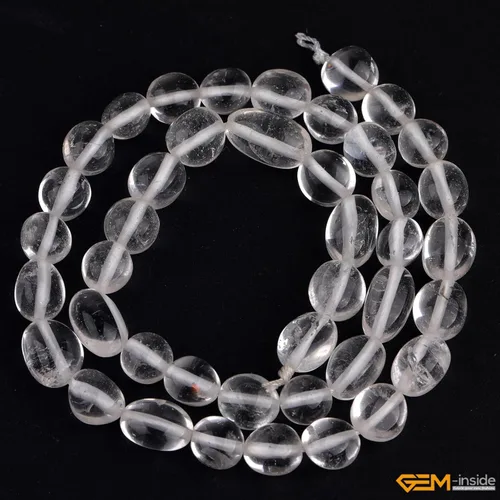 Vista 58 de GEM-Inside 9x12mm Natural Amazonite Stone Gemstone Semi Precious Freeform Baroque Potato Beads for Jewelry Making 15