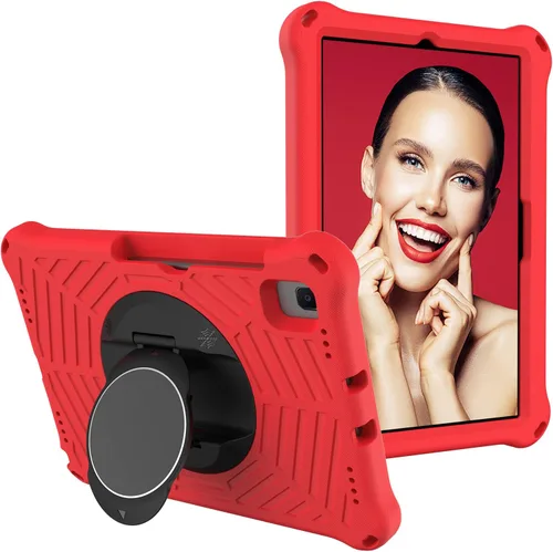 Vista 8 de Funda para tablet para niños Xiaomi Mi Pad 4 Plus (10.1") - Funda protectora EVA ligera a prueba de golpes con mango a prueba de caídas con correa