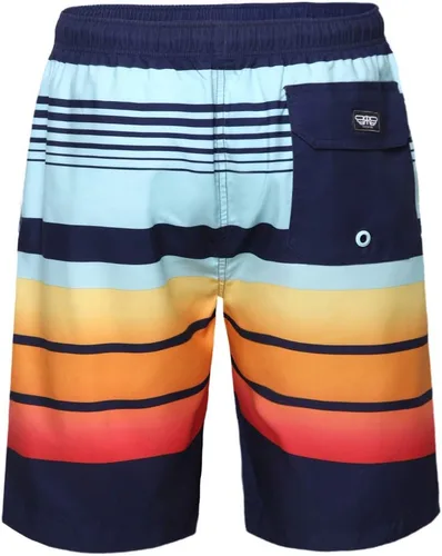 Vista 2 de Rokka&Rolla Traje de baño para hombre de secado rápido con forro de malla