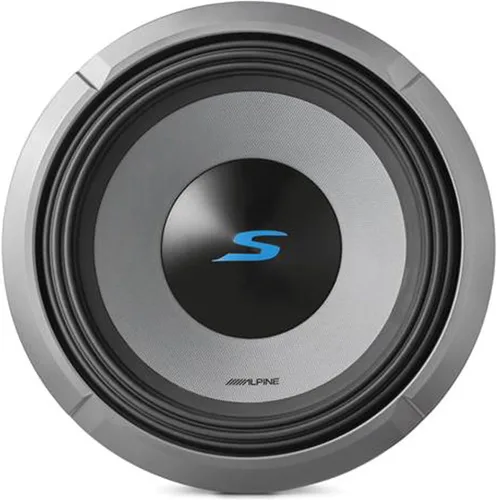Vista 4 de Alpine S2-W12D4 - Subwoofer dual para automóvil de 4 ohmios de 12 pulgadas, 1800 W máximo, 600 W RMS