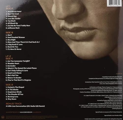 Vista 2 de Elvis 30 #1 Hits