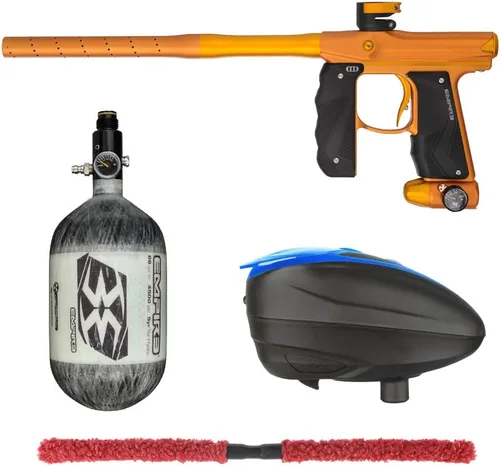 Vista 18 de Action Village Empire Mini GS TP Contender Kit de pistola de paintball con tanque 68/4500