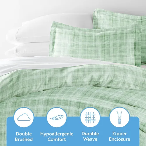 Vista 368 de Linen Market Funda de edredón individual para cama individual – Experimenta una comodidad similar a un hotel con una suavidad inigualable