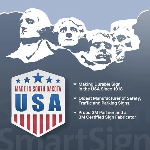 Vista 7 de SmartSign 5.75 x 9.5 pulgadas “No Trespassing - This Property Has Video Surveillance” Placa de declaración GardenBoss con palo para césped de 18