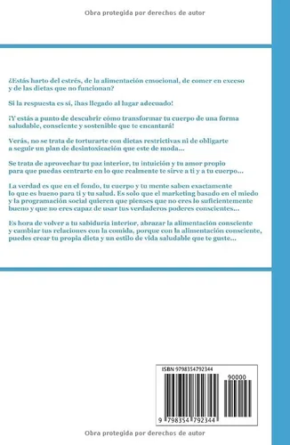 Vista 2 de La alimentación consciente Cambia tu relación con la comida, transforma tu salud y ama tu cuerpo (Spanish Edition)