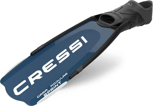 Vista 2 de Aletas versátiles para buceo, esnórquel, apnea - Sistema modular de cuchillas intercambiables Gara - Bolsillo completo ajustable para el pie - Gara