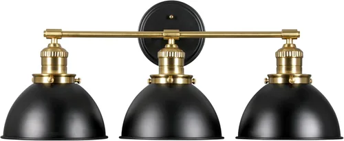 Vista 30 de Design House, 519736 Ajax 3 Luces, Luz para Tocador, Bronce, 519702, 60watts, 120.00 volts