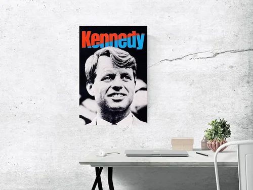 Vista 2 de Artist Unknown Póster de Bobby Kennedy, campaña presidencial