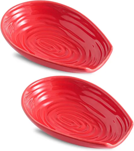 Vista 19 de Hasense Soporte para Cucharas para Estufa, Portacucharas para Encimera de Cocina, Soporte de Cuchara de Cocina de Cerámica para Cucharón, Espátula