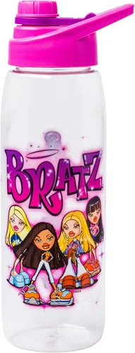 Vista 28 de Silver Buffalo Disney Lilo y Stitch Ohana Linda Botella de Agua de Stitch con Tapa de Rosca, 832.7 ml (28 oz)