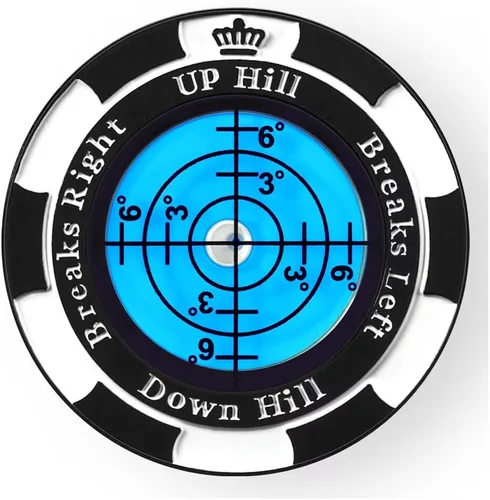 Vista 43 de SlopeMaster ProGreen Reader - Marcador de pelota de golf con ayuda de lectura del green de alta precisión, accesorios de golf para hombres y mujeres