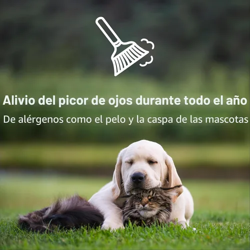 Vista 6 de Alaway Gotas Antihistamínicas para los Ojos con Picazón, de Acción Rápida, Alivio de la Picazón Ocular de Hasta 12 Horas, Fórmula de Concentración