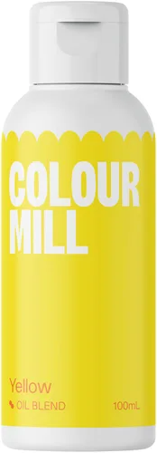 Vista 14 de Colour Mill Colorante para alimentos a base de aceite, 100 mililitros, color azul bebé (Baby Blue)
