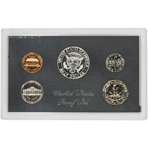 Vista 3 de 1968 S Proof Set US Mint