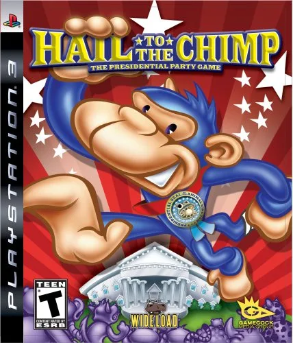 Hail To The Chimp The Presidential Party Game - Playstation 3