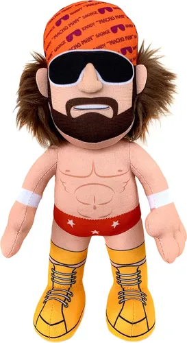 Vista 17 de Bleacher Creatures WWE Adam Cole - Figura de peluche de 10 pulgadas, una superestrella de la lucha libre para jugar o exhibir